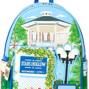 Loungefly WB Gilmore Girls Stars Hollow Mini Backpack RARE EXCLUSIVE
